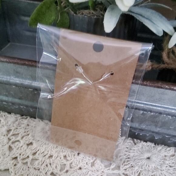 Boho Multicolor Dangle Teardrop Earrings - Picture 7 of 10